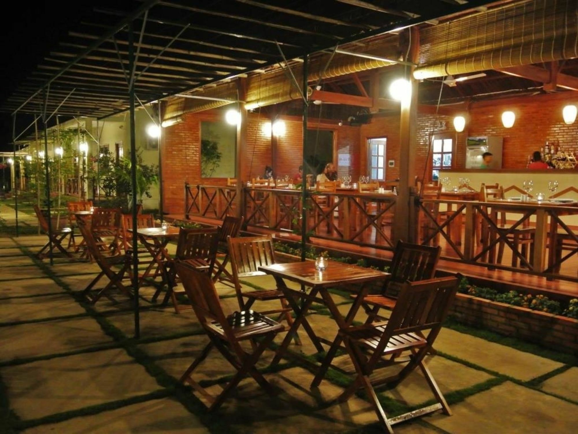 Spring Garden Homestay دونغ دونغ المظهر الخارجي الصورة
