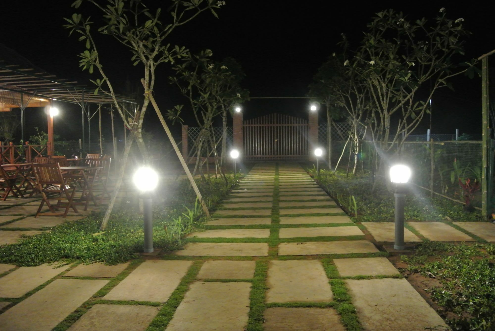 Spring Garden Homestay دونغ دونغ المظهر الخارجي الصورة