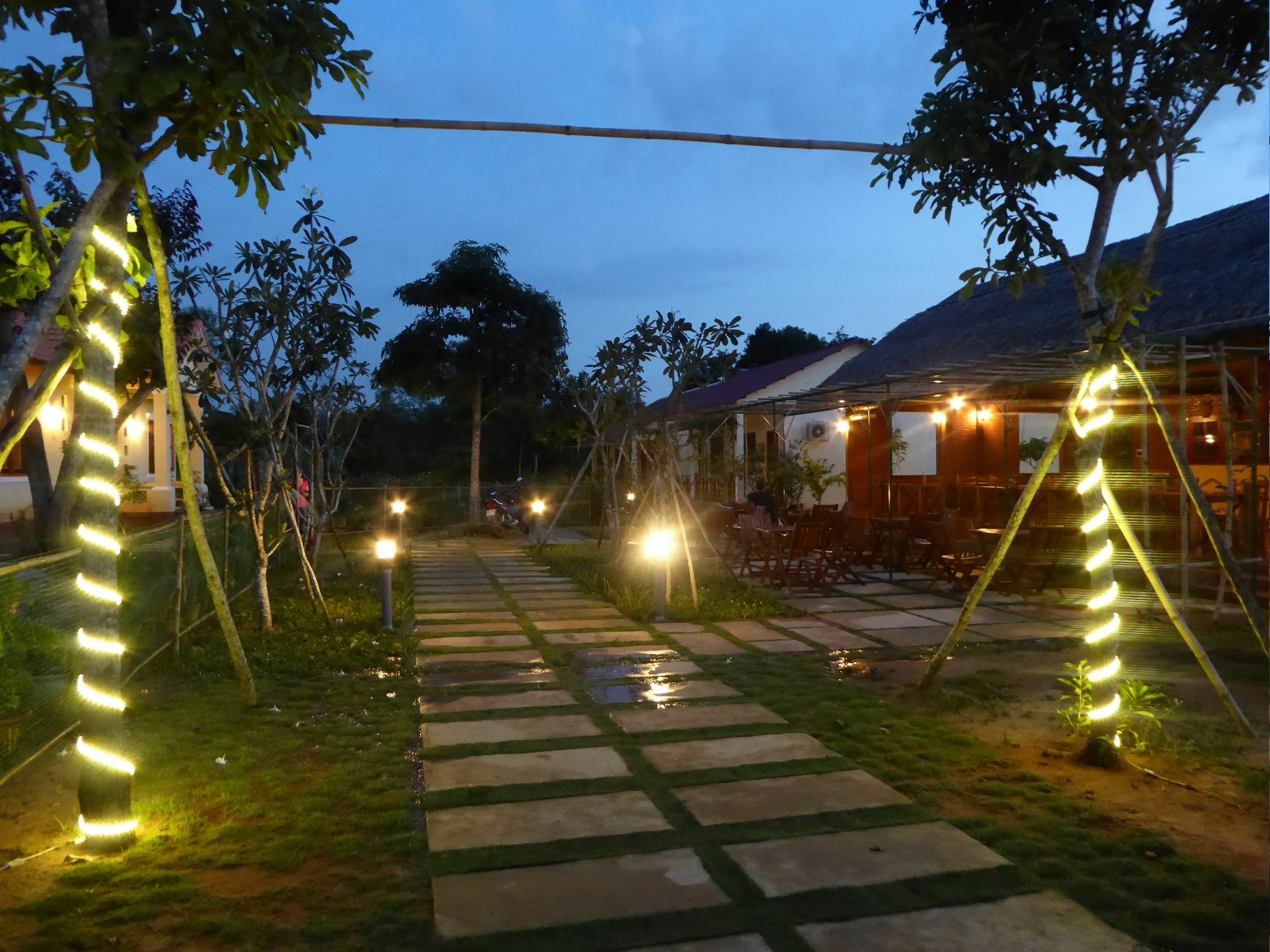 Spring Garden Homestay دونغ دونغ المظهر الخارجي الصورة