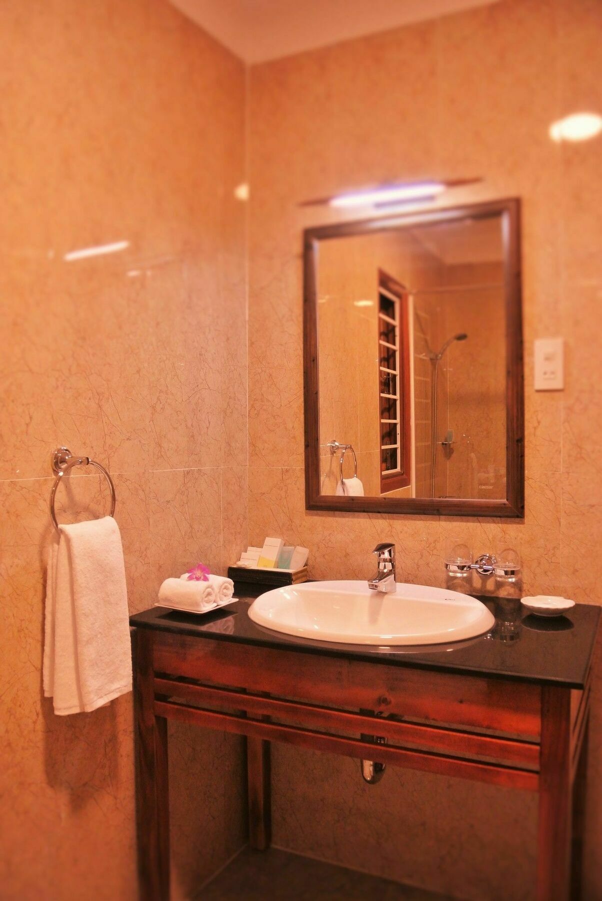 Spring Garden Homestay دونغ دونغ المظهر الخارجي الصورة