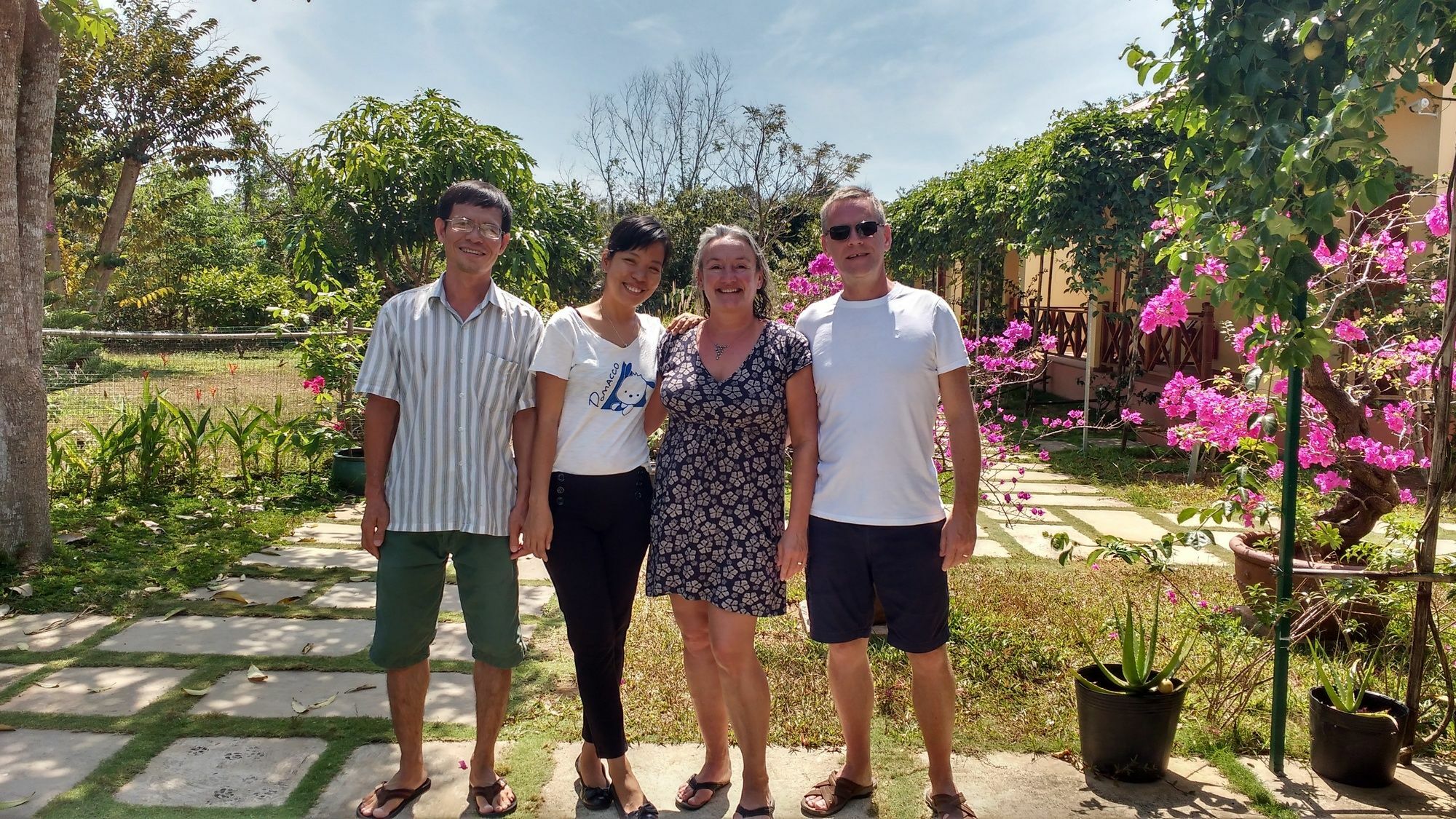 Spring Garden Homestay دونغ دونغ المظهر الخارجي الصورة