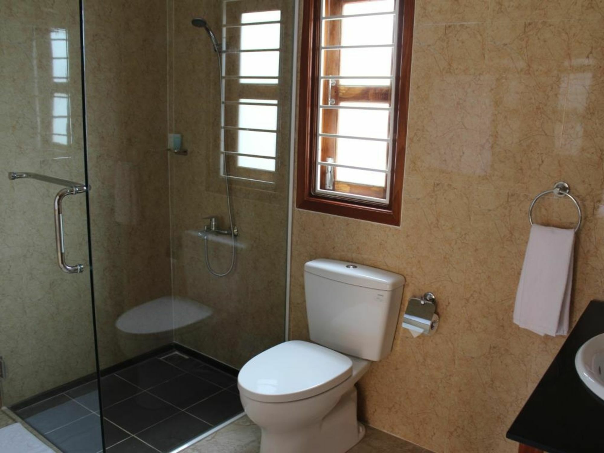Spring Garden Homestay دونغ دونغ المظهر الخارجي الصورة