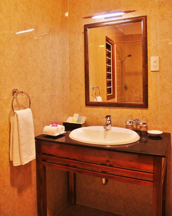 Spring Garden Homestay دونغ دونغ المظهر الخارجي الصورة
