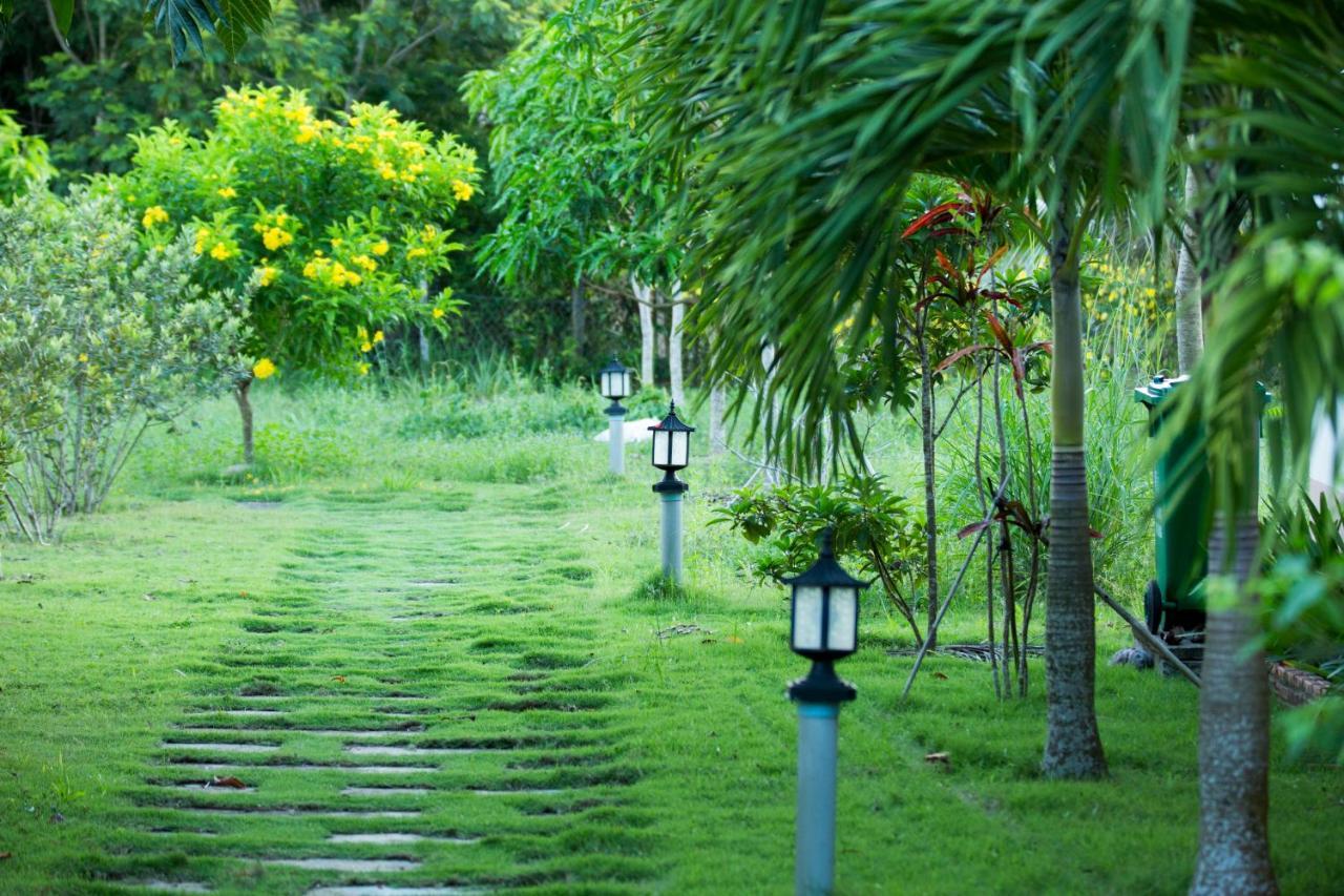 Spring Garden Homestay دونغ دونغ المظهر الخارجي الصورة
