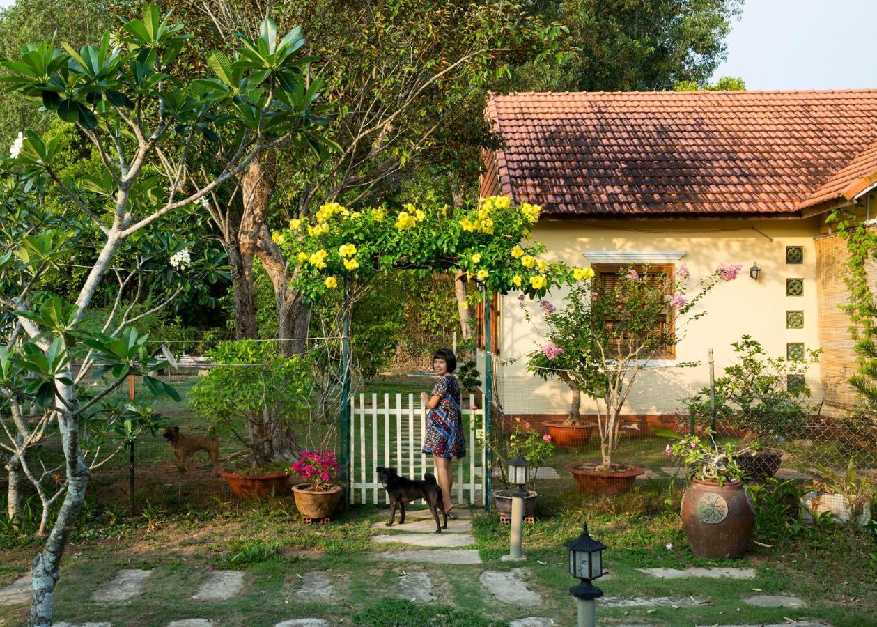 Spring Garden Homestay دونغ دونغ المظهر الخارجي الصورة