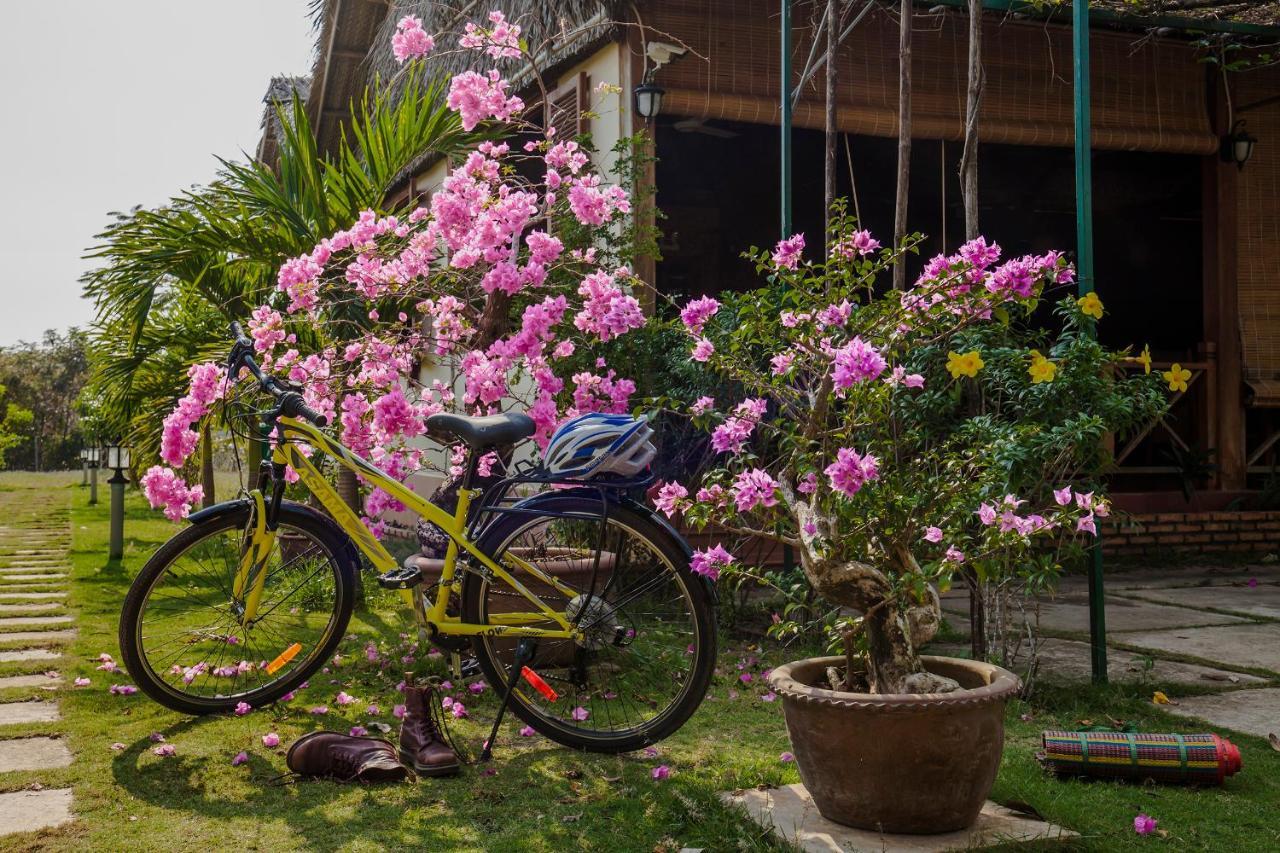 Spring Garden Homestay دونغ دونغ المظهر الخارجي الصورة